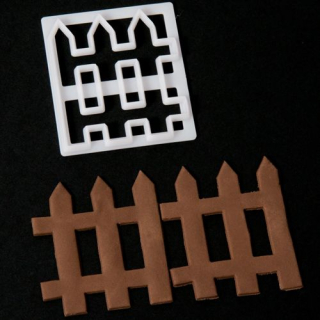 Vykrajovátko plot FMM